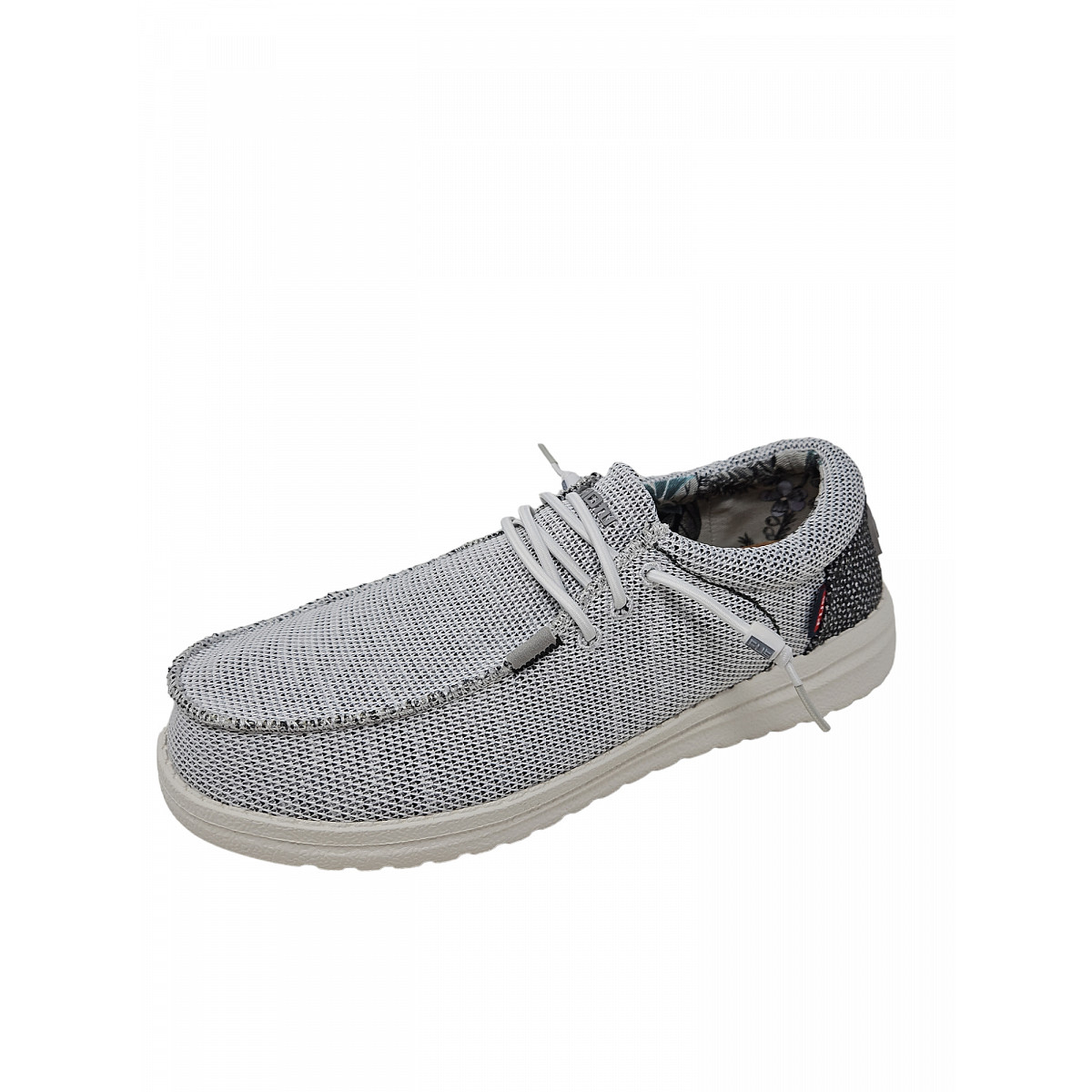 Fusion Leinenschuh Grau