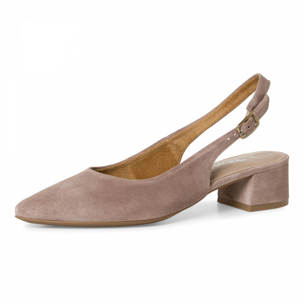 Tamaris Slingpumps Beige