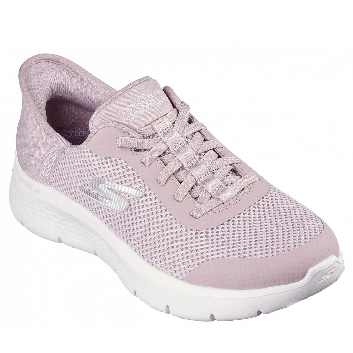 Skechers Go Walk Slip ins Sneaker Rosa