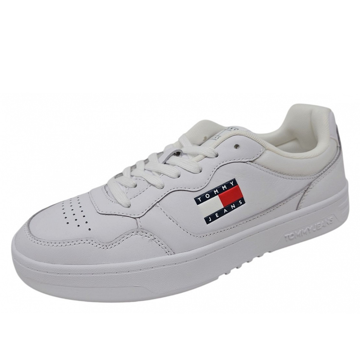 Tommy Hilfiger TJM Cupsole L ESS Sportschuh Weiß