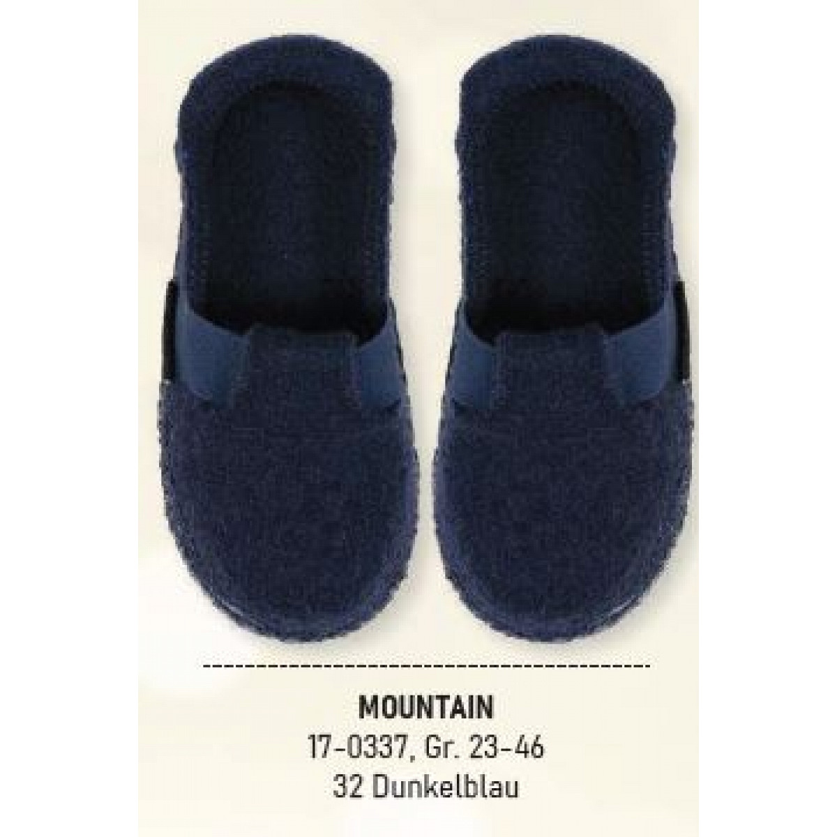 Nanga Mountain Hausschuh Blau