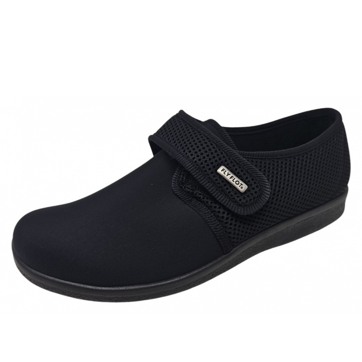 FLY FLOT Hausschuh Schwarz