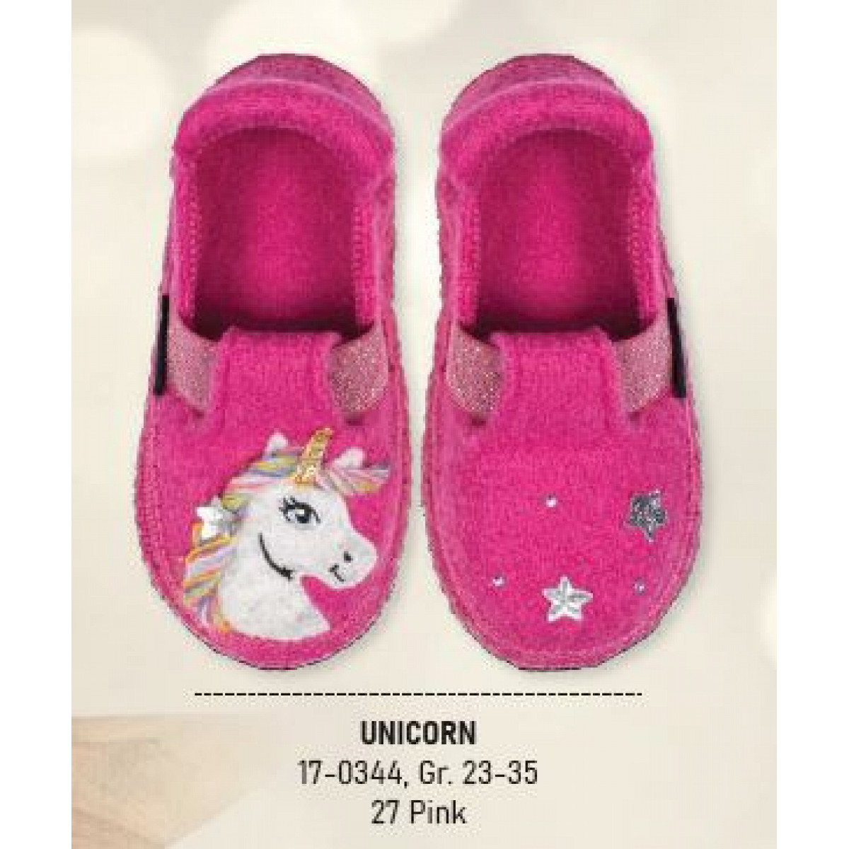 Nanga Unicorn Hausschuh Pink