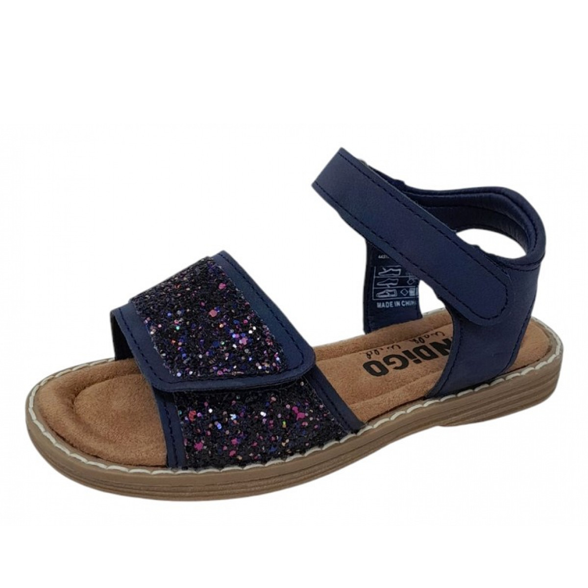 Piece of Mind Sandale Blau