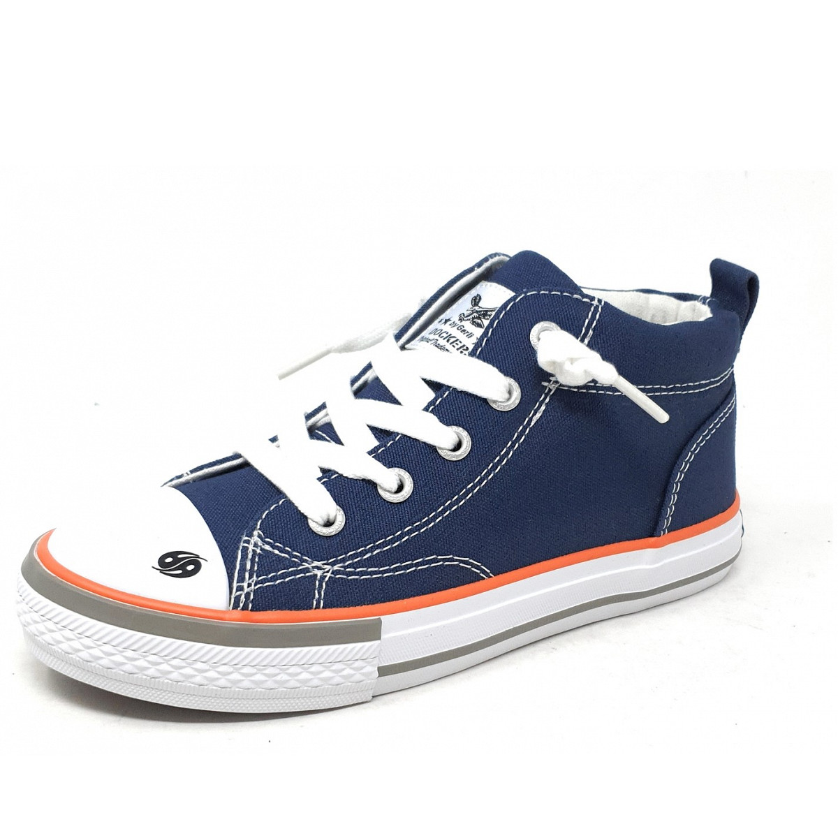 Dockers by Gerli Leinenschuh Blau