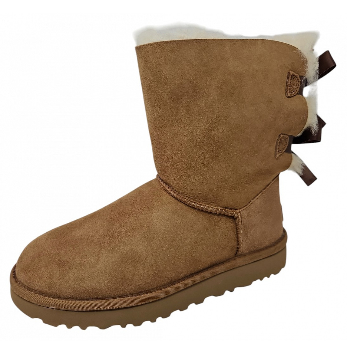 UGG Bailey Bow II Stiefel Braun