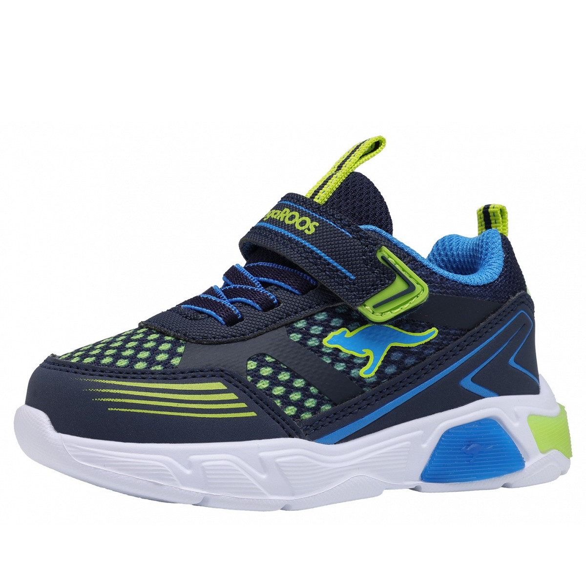 KangaRoos K-SLB Naro EV Sportschuh Blau