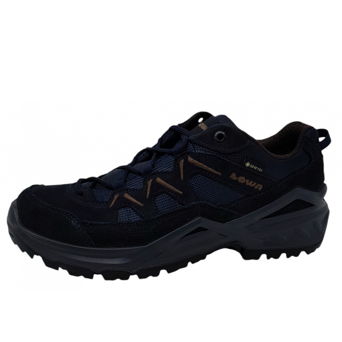 Lowa Sirkos EVO GTX LO Wanderschuh Blau