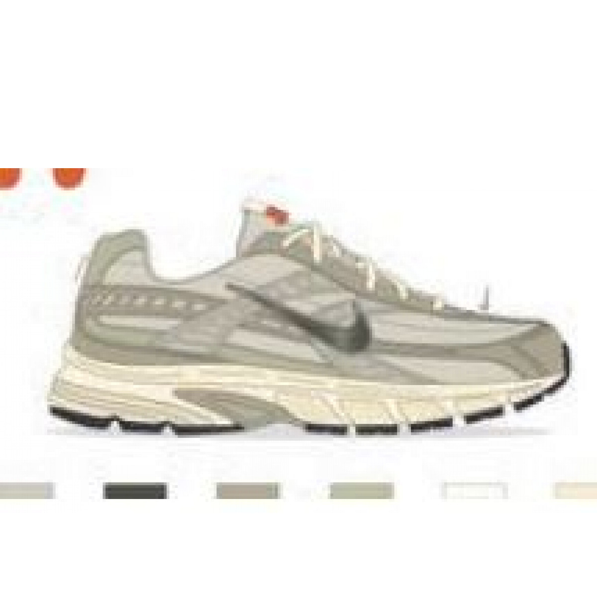 Nike Initiator Sneaker low Beige