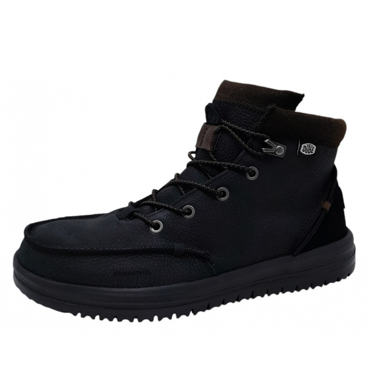 Hey Dude Breadley Boot Schnürstiefel Schwarz