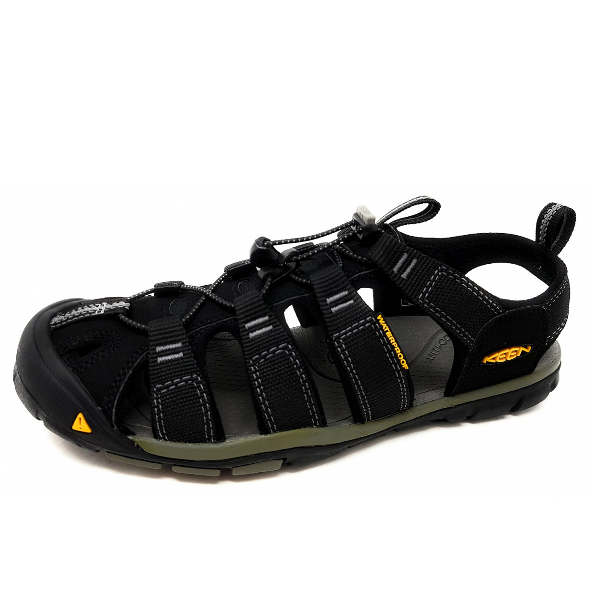 KEEN Cleatwater Sandale Schwarz