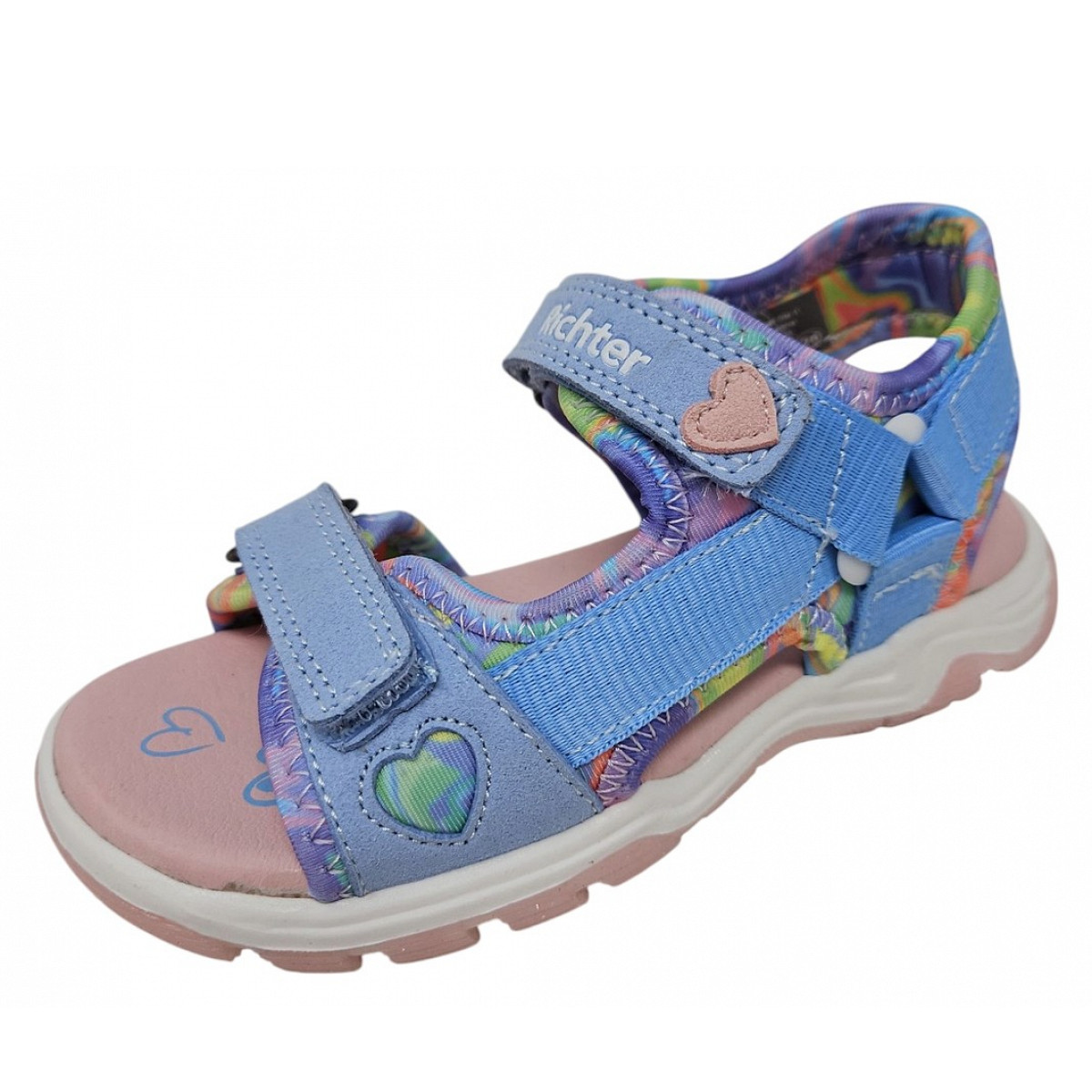 Richter Sandale Blau