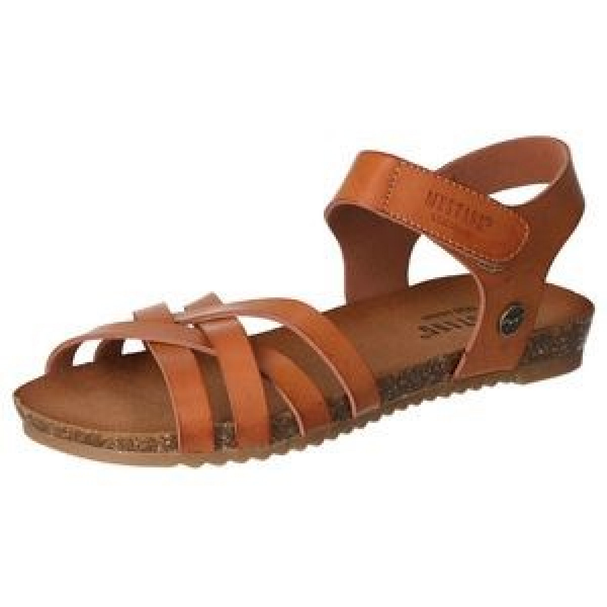 Mustang Mustang Sandalette Braun