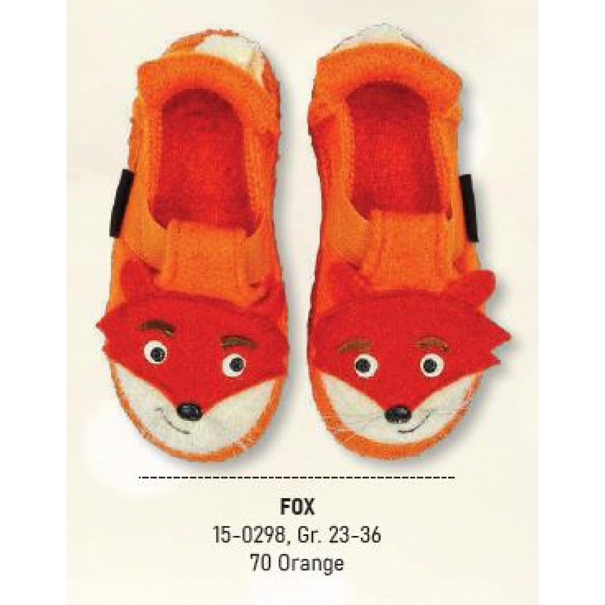 Nanga FOX Hausschuh Orange