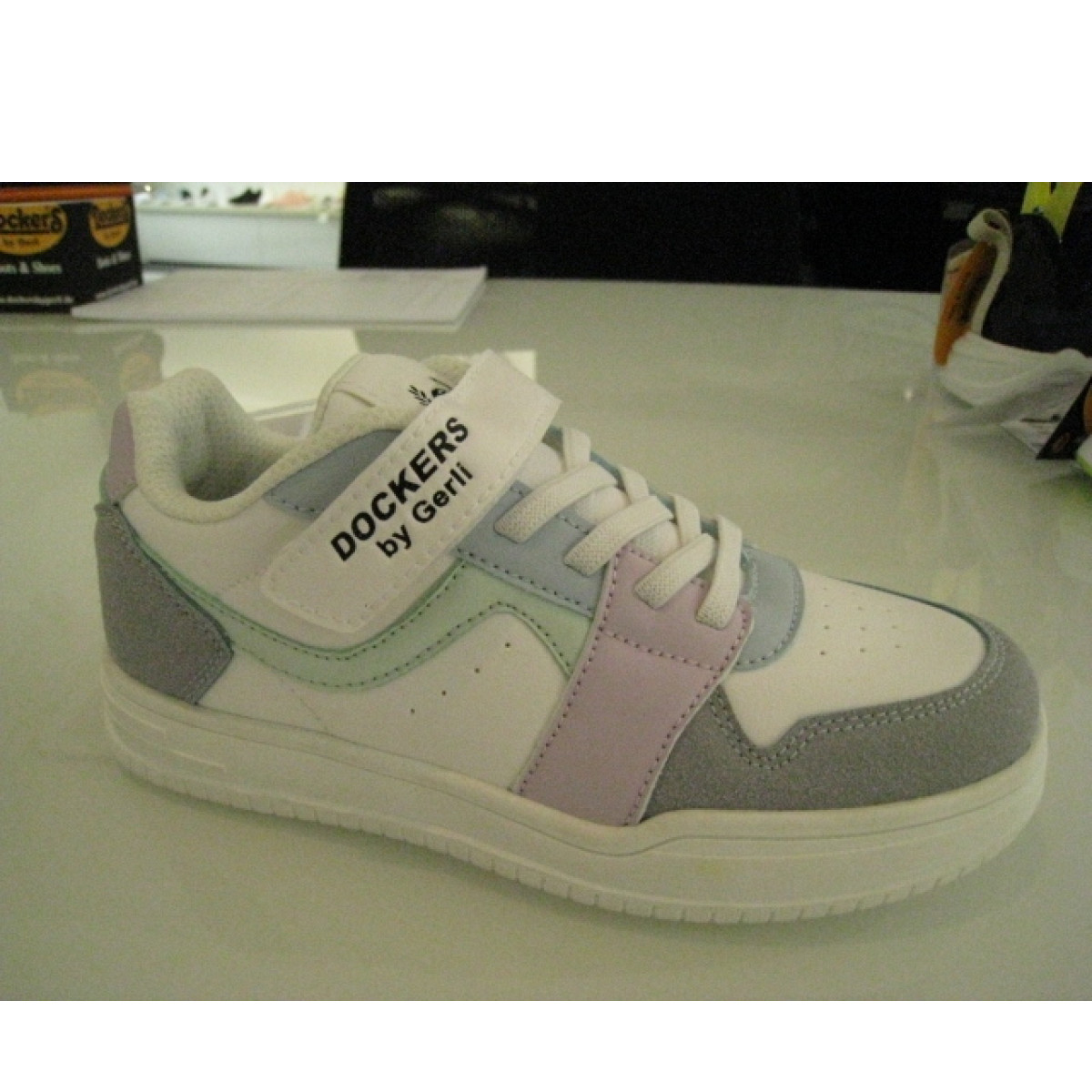 Dockers by Gerli Sportschuh Weiß