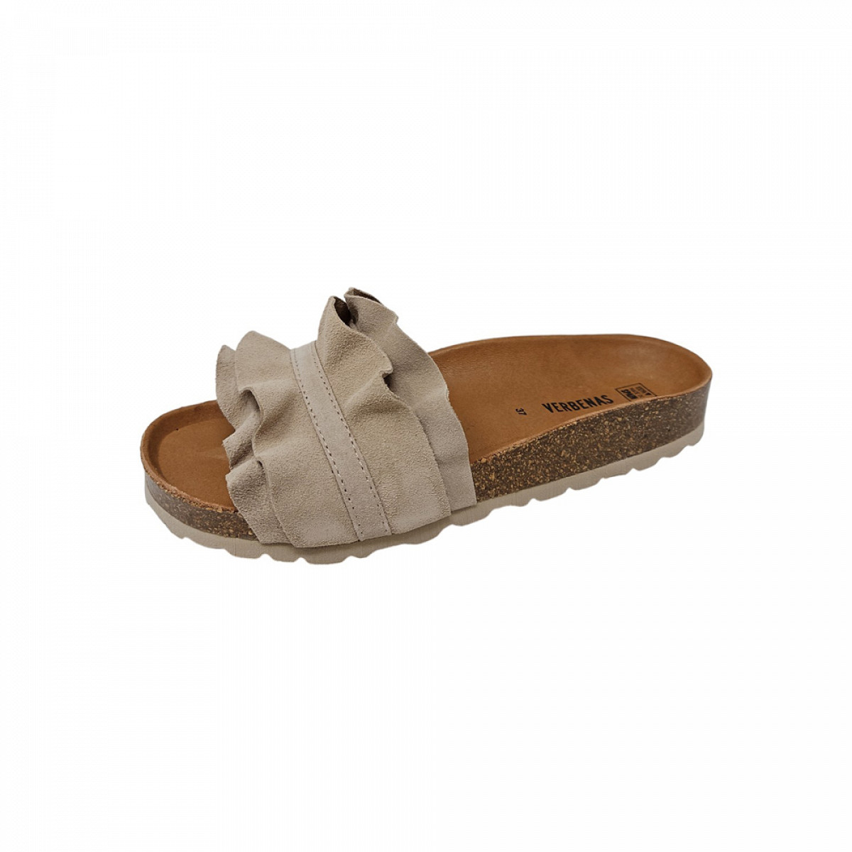 Verbenas Rocio Pantolette Beige