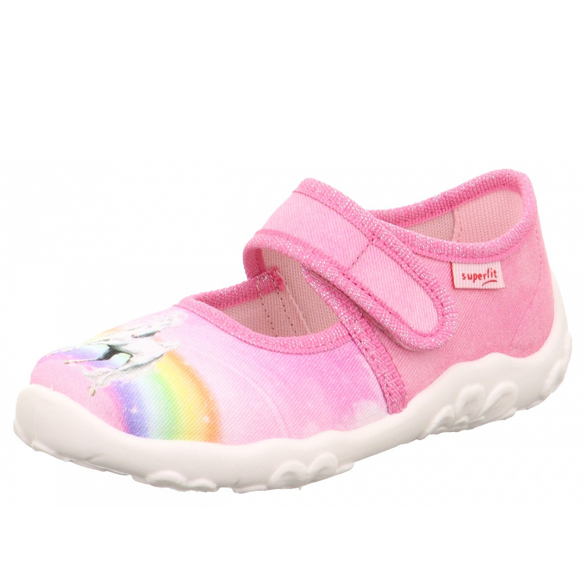 Superfit bonny Hausschuh Rosa