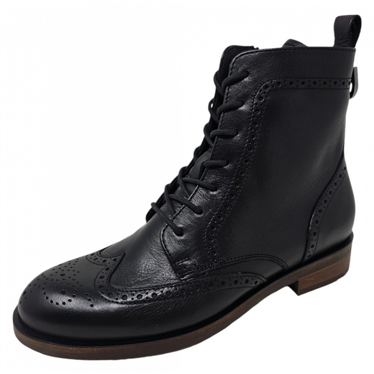 Lloyd Umi Schnürstiefel Schwarz