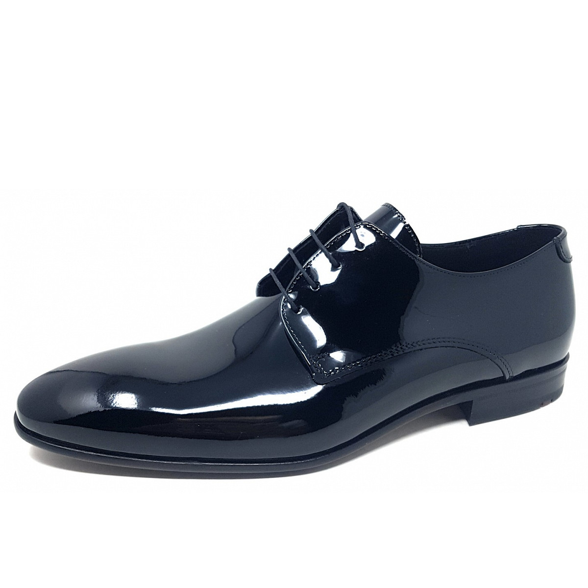 Lloyd Jerez Ausgehschuh eleganter Schnürer Schwarz