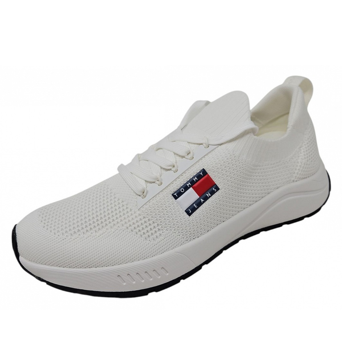 Tommy Hilfiger TJM Runner Sneaker Weiß