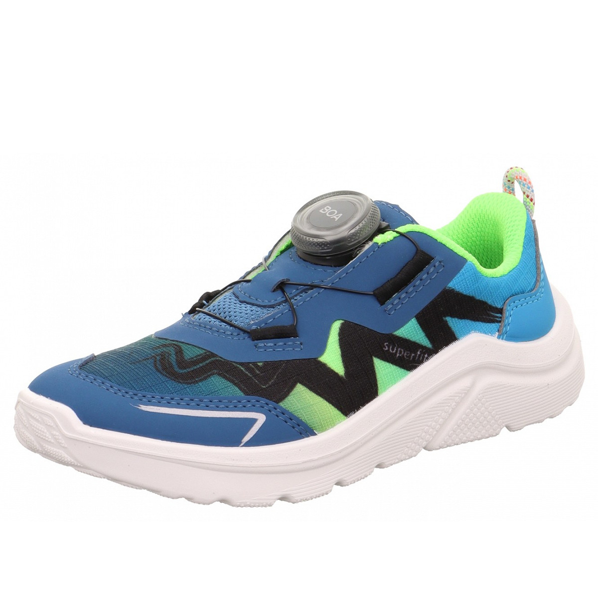 Superfit KIcks sportlicher Schnürer Blau