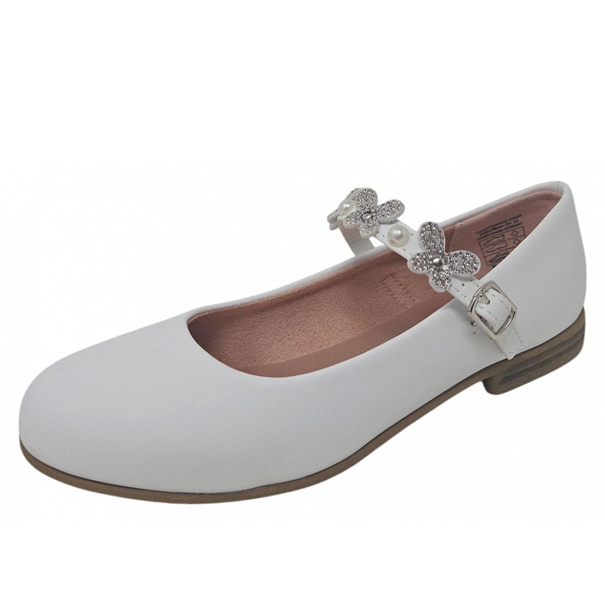 Piece of Mind Kommunion Ballerina Weiß