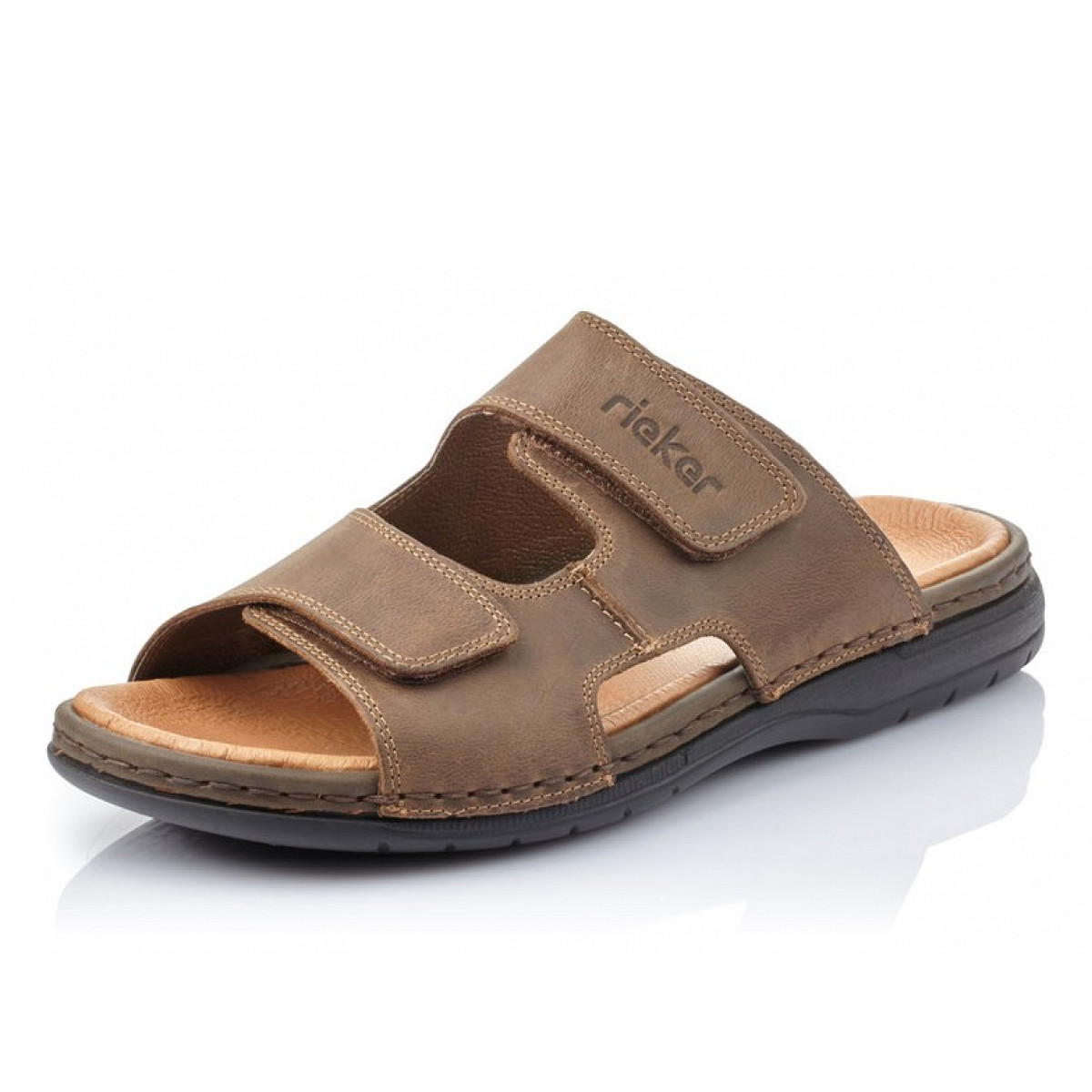 Rieker Pantolette Braun