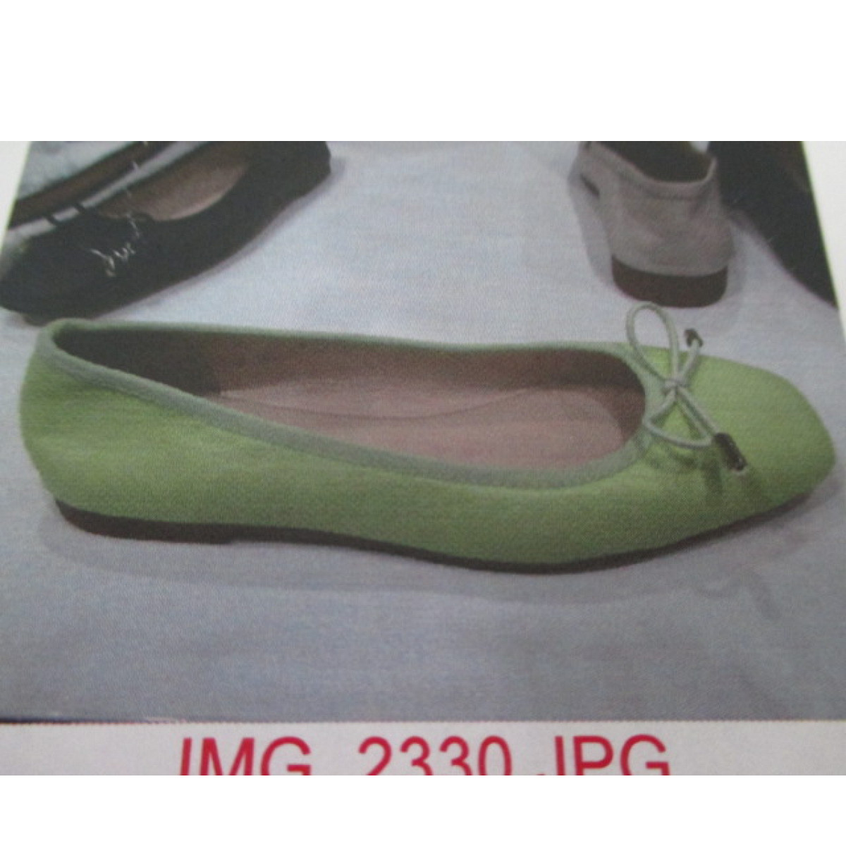 Inuovo Ballerina Grün