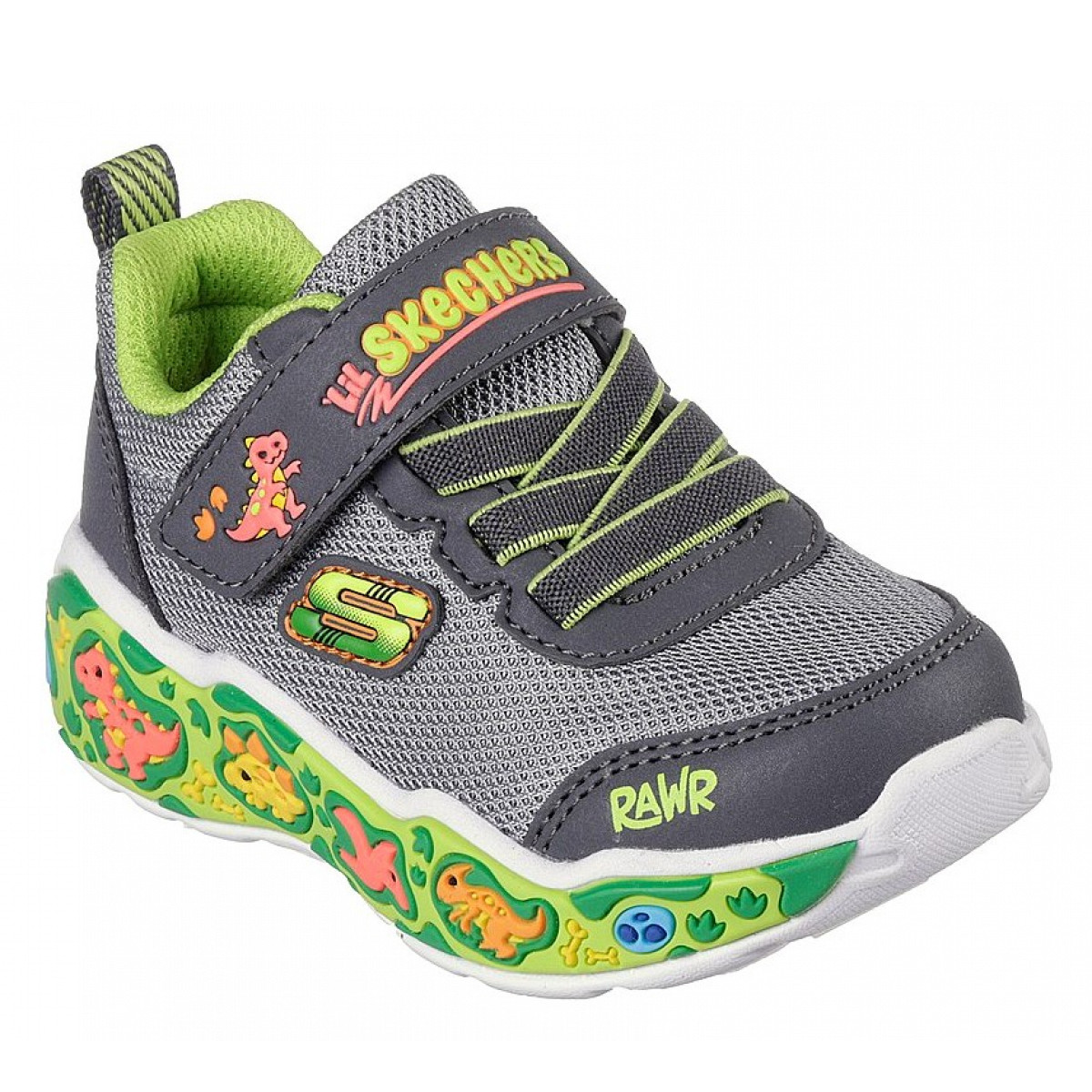 Skechers Play Scene Sneaker Grau