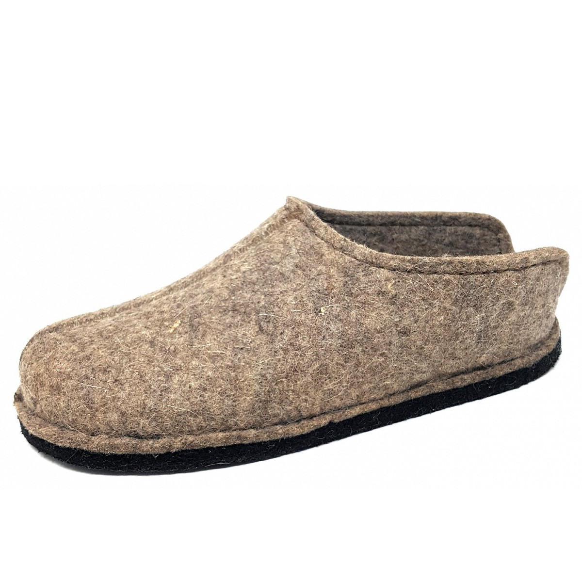 Haflinger Flair Smily  Hausschuh Braun