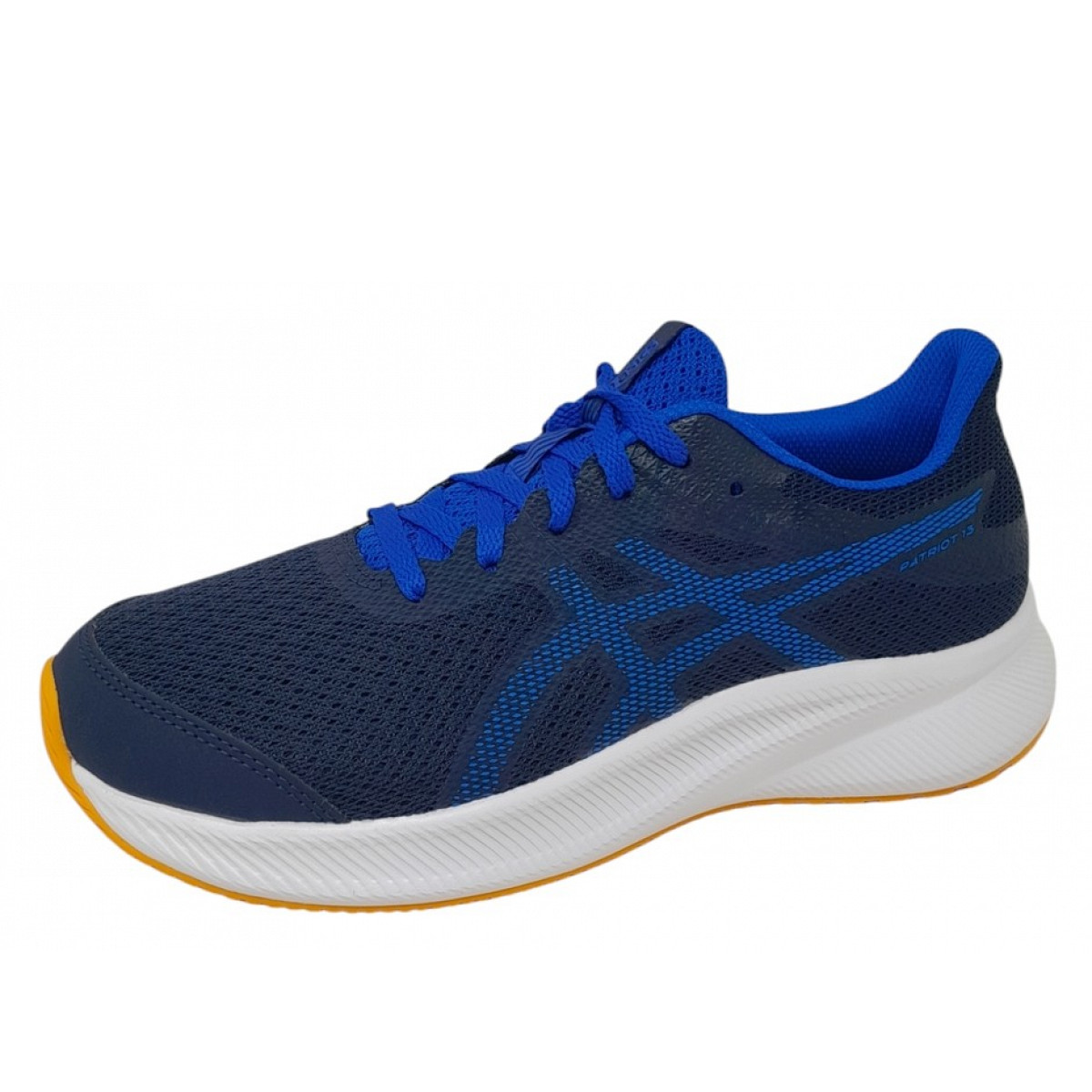 Asics Patriot 13 GS Sportschuh Blau