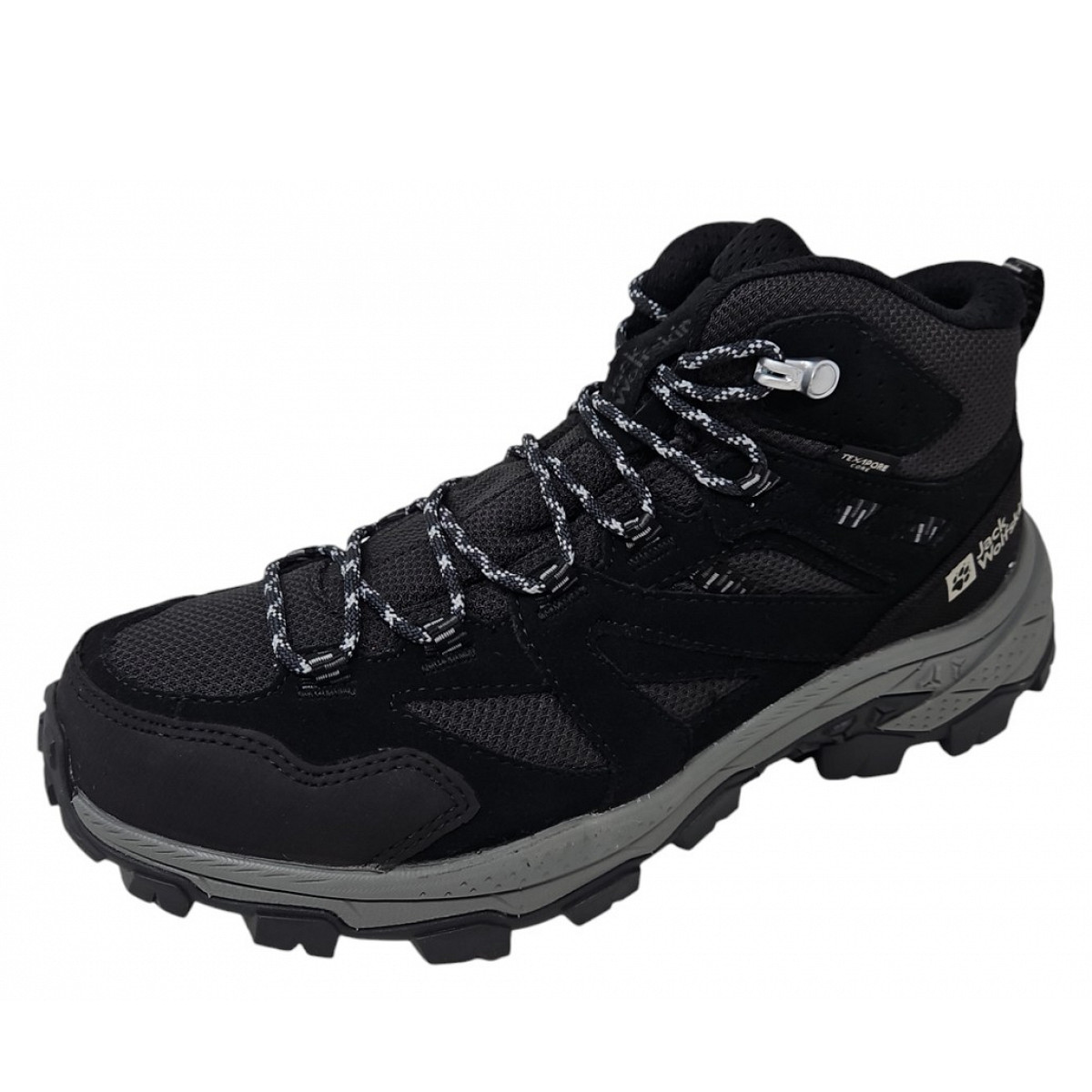Jack Wolfskin Vojo Tour Mid Wanderschuh Grau