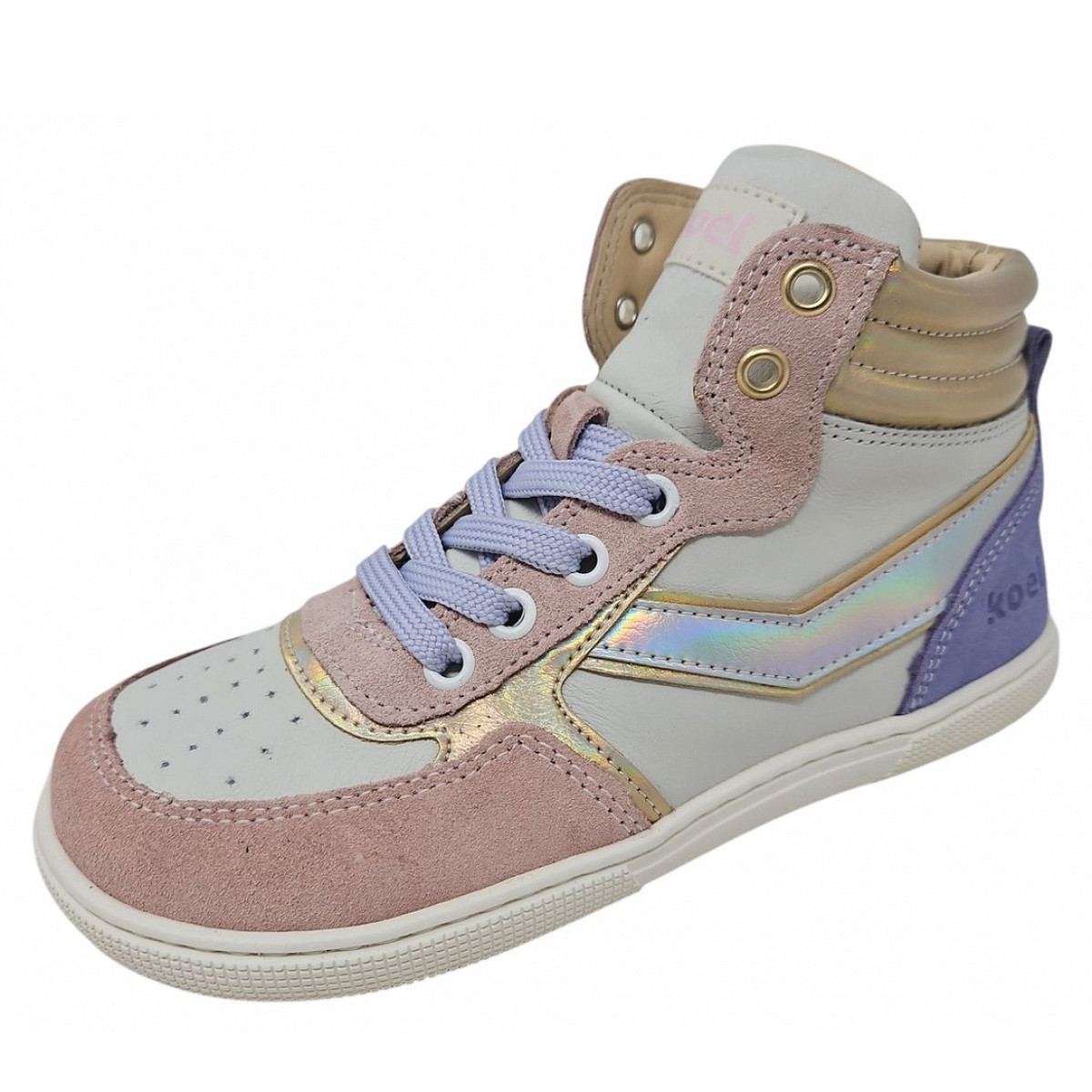 Koel Danisch Sneaker high Weiß