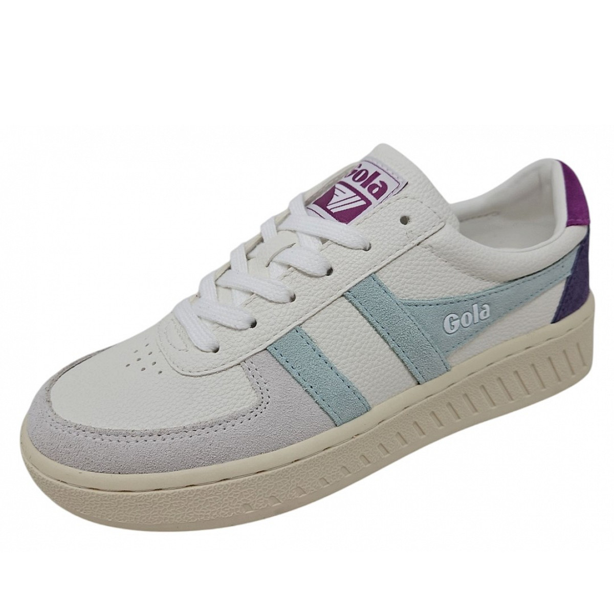 Gola Grandslam Trident Sportschuh Weiß