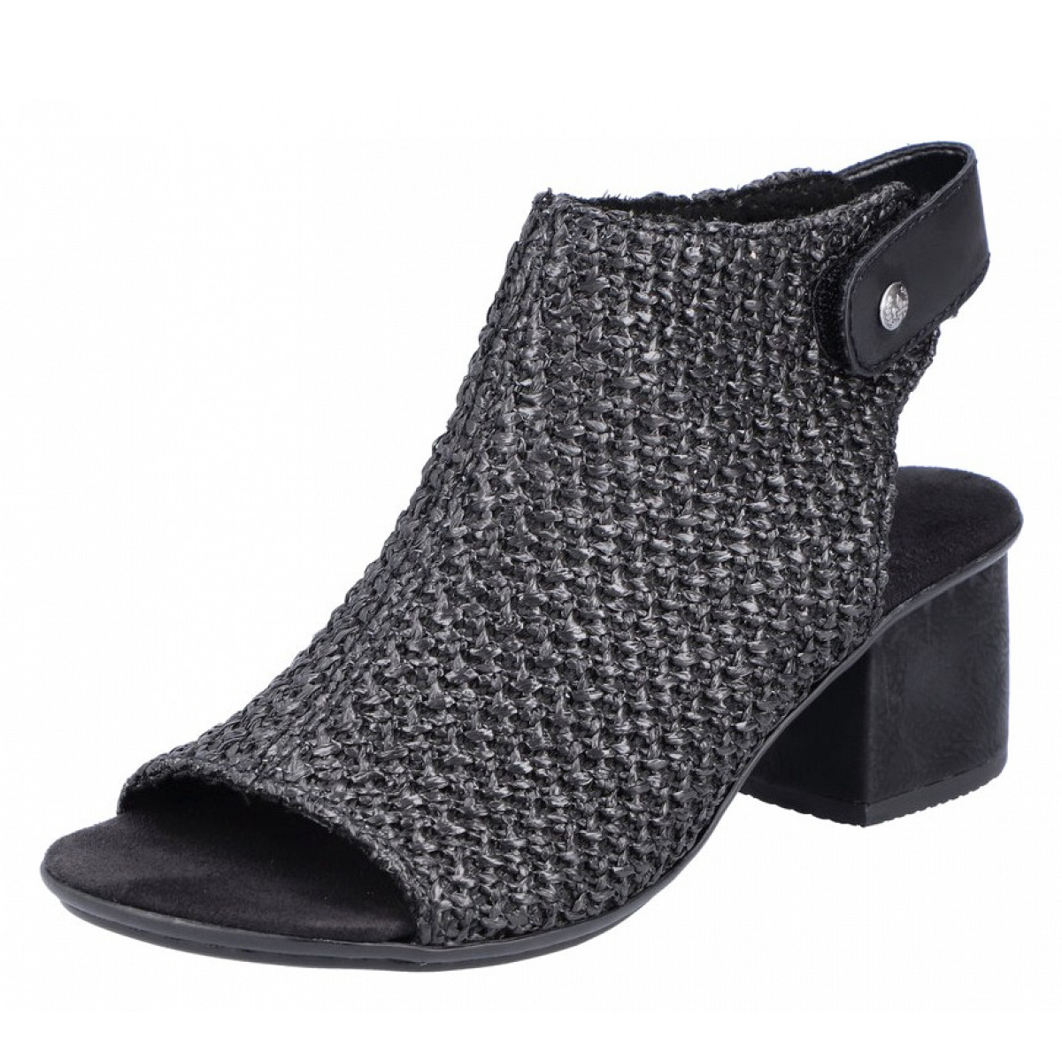 Rieker Sandale Schwarz