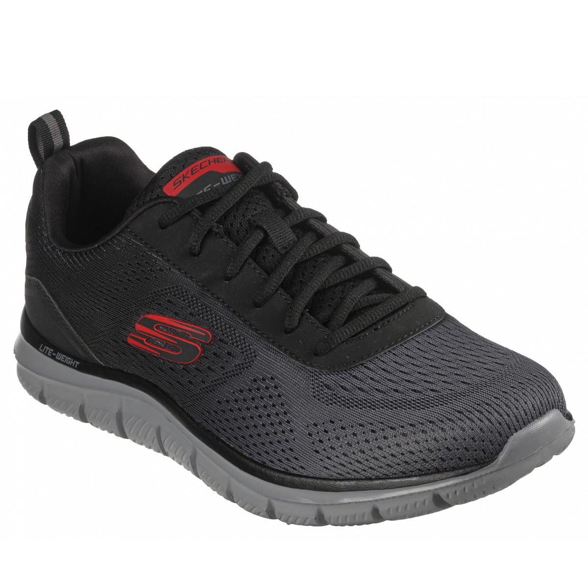 Skechers Track Sneaker Schwarz
