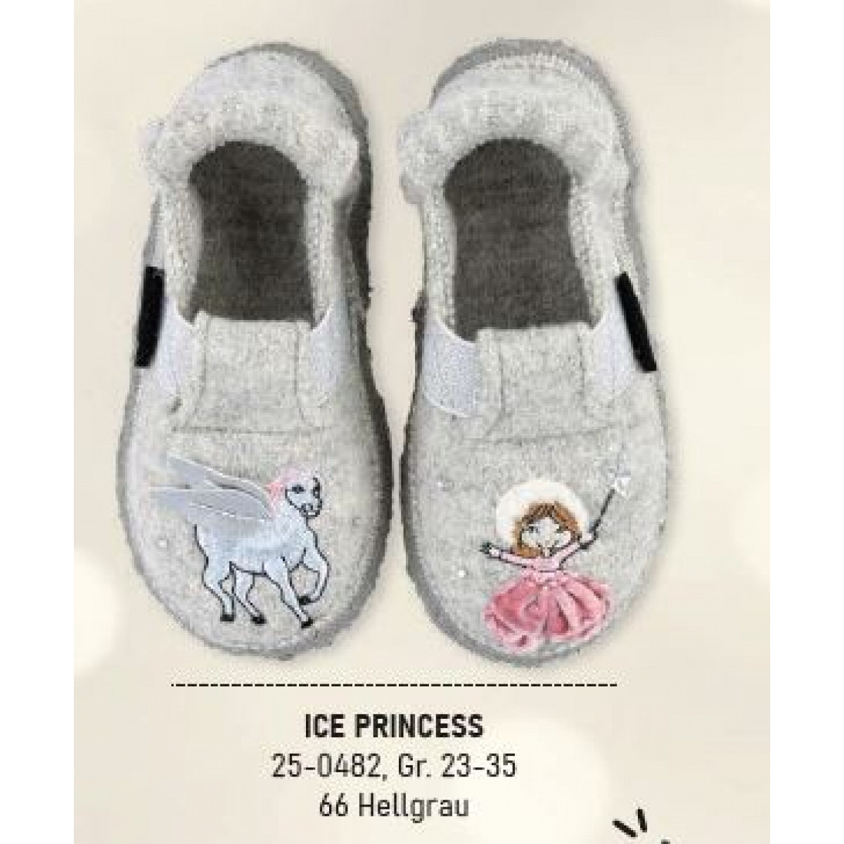 Nanga Ice Princess Hausschuh Grau