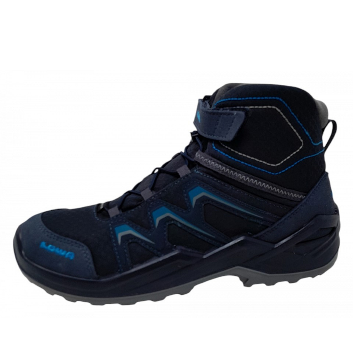 Lowa Maddo Warm GTX MId Jr. Wanderschuh Blau