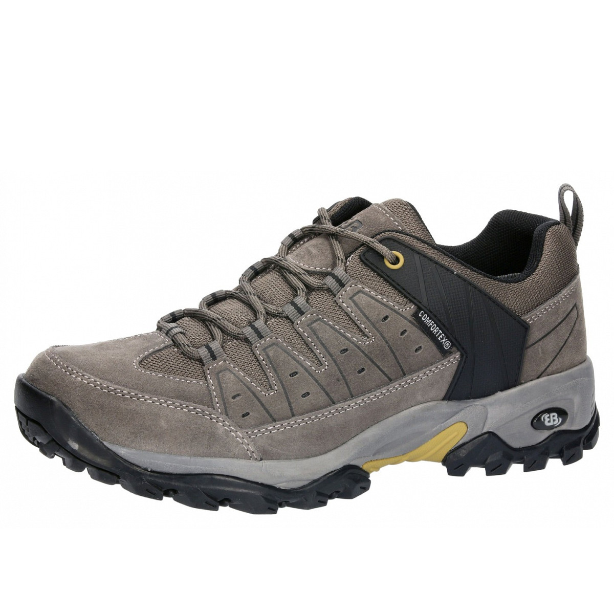 Brütting Mount Pinos Low Walkingschuh Braun