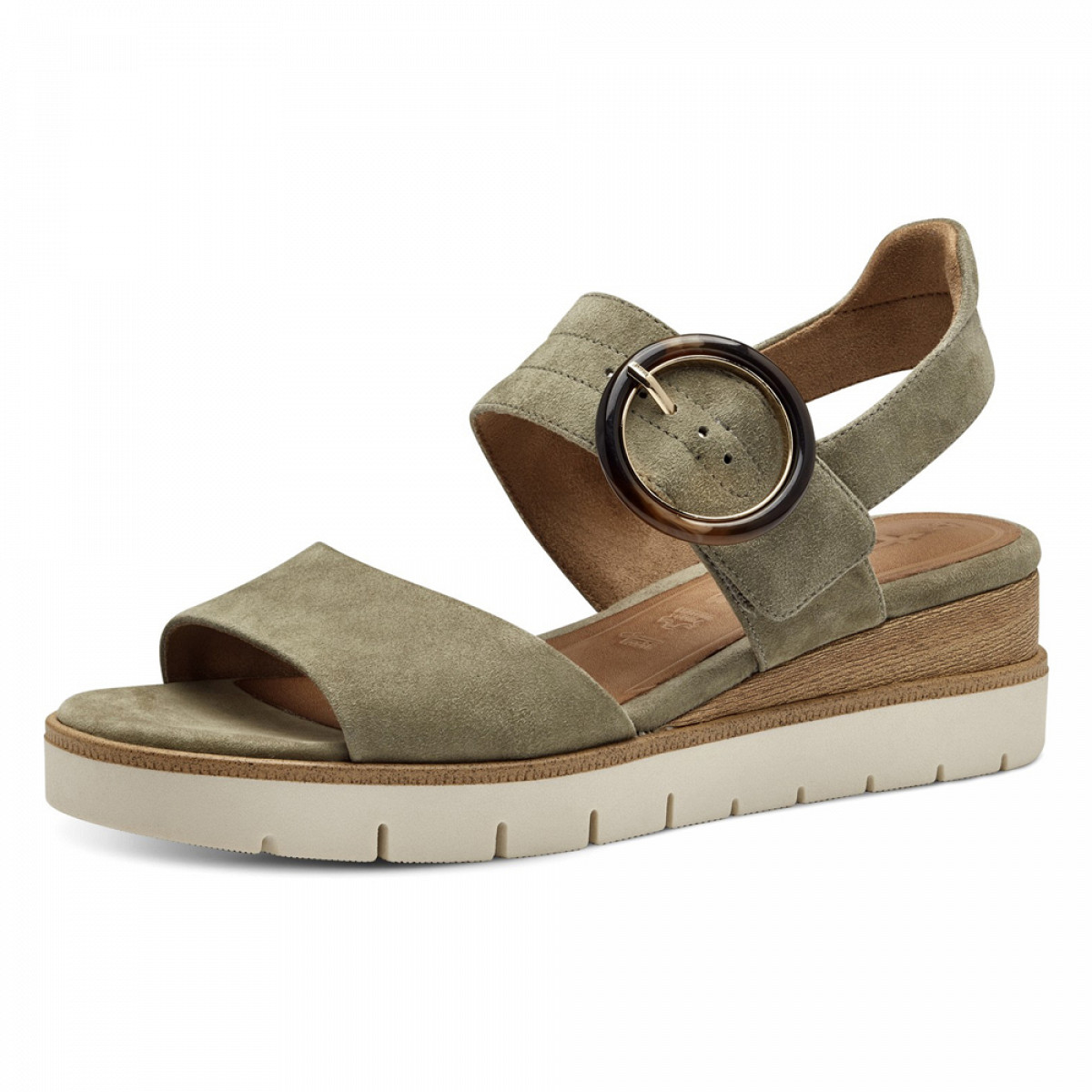 Tamaris Sandale Grün