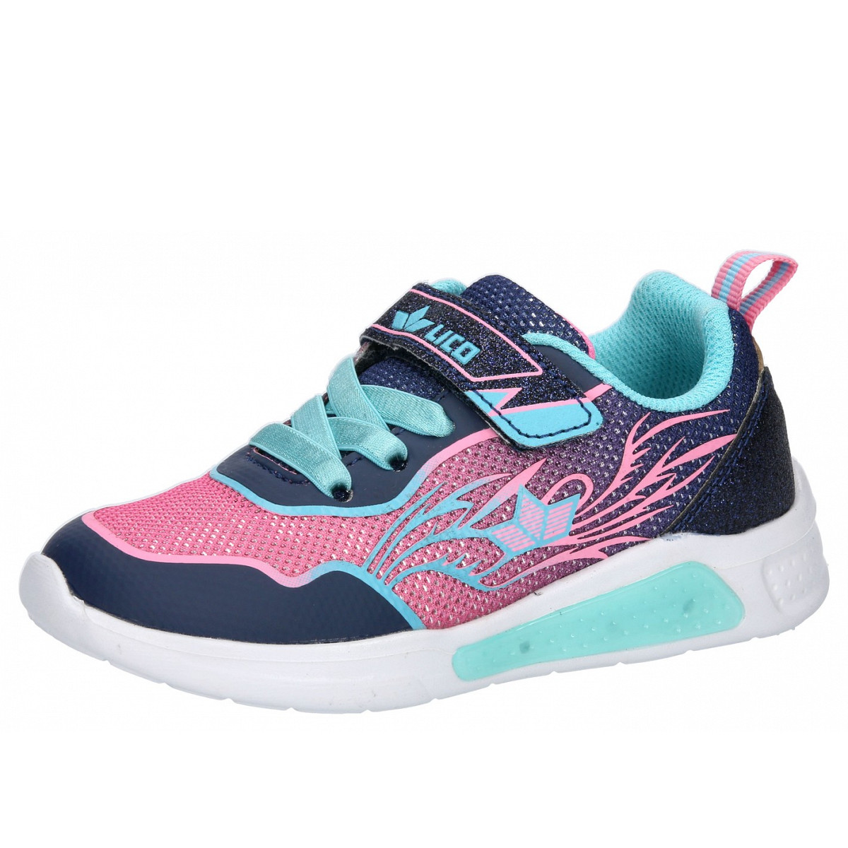 Lico Blinki Girl Sportschuh Pink