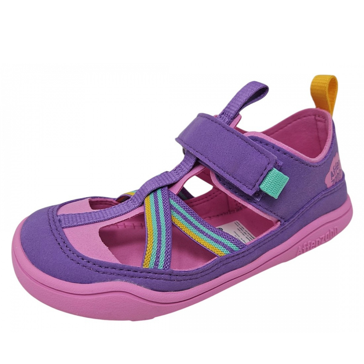 Affenzahn Vegan Breeze Tukan Sandale Rosa