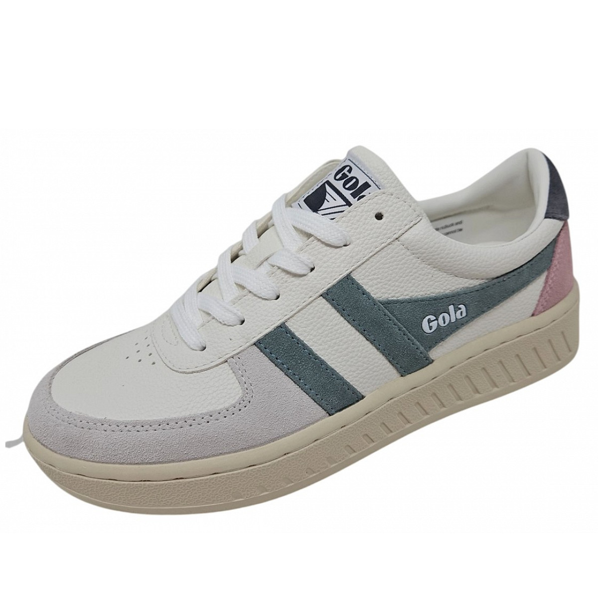 Gola Grandslam Trident Sportschuh Weiß