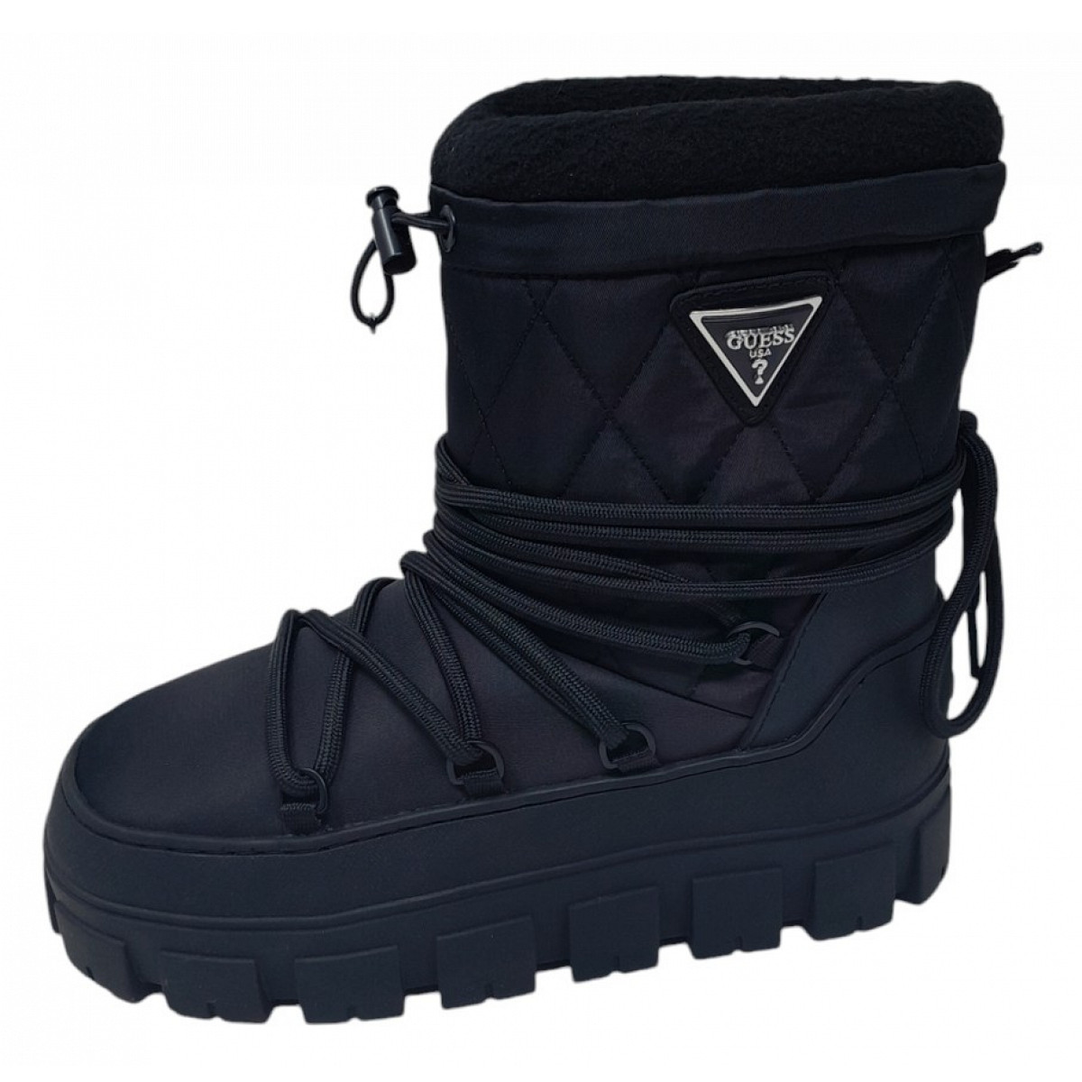 Guess Uniquess Boots Grün