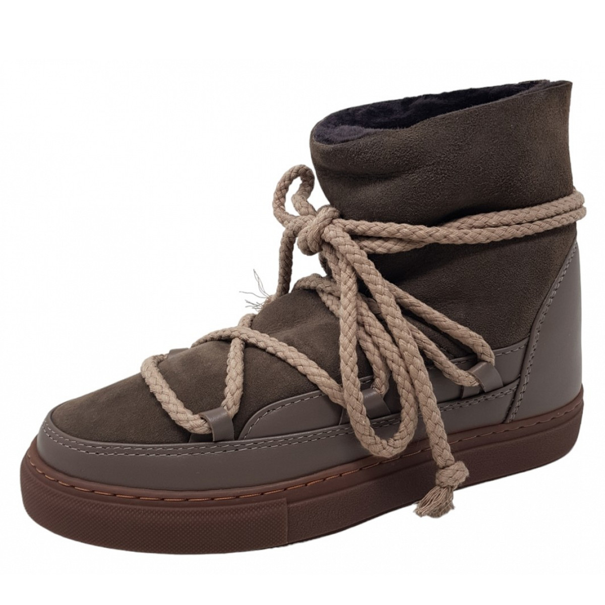 Inuikii Classic Kurzstiefel Beige