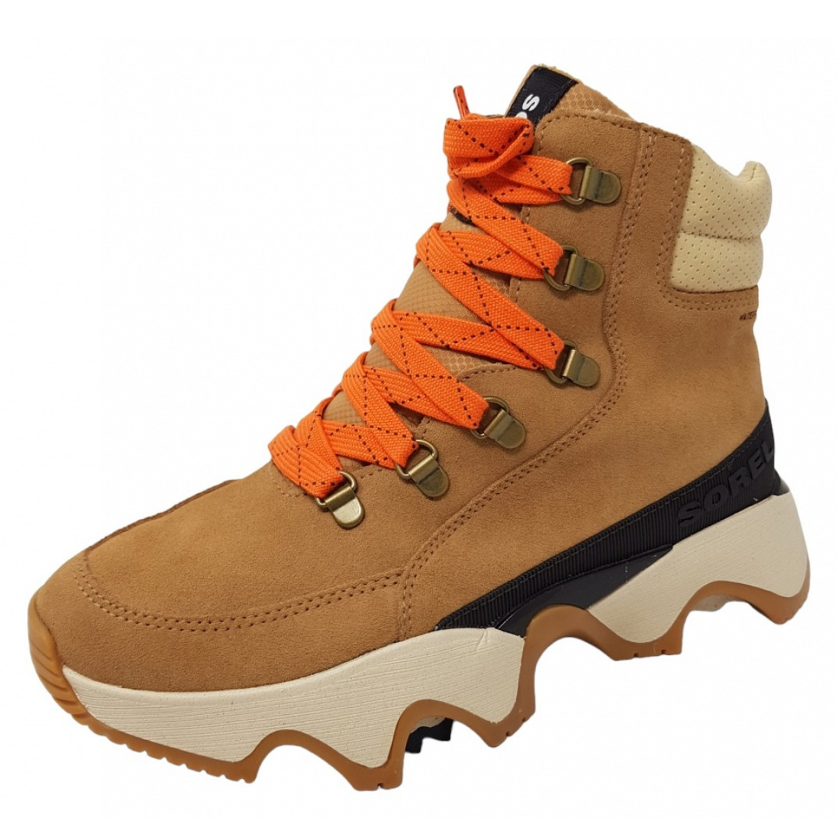 Sorel KInetic Impact Conquest Schnürstiefel Beige