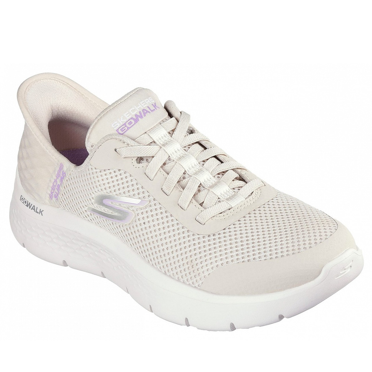 Skechers Go Walk Slip ins Sneaker Beige