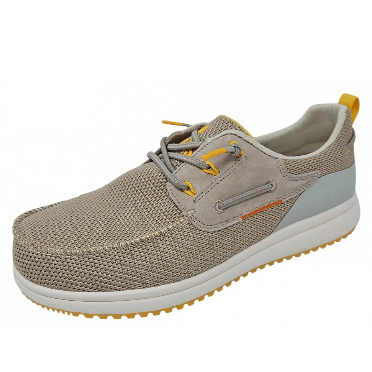 Pitas Leinenschuh Beige