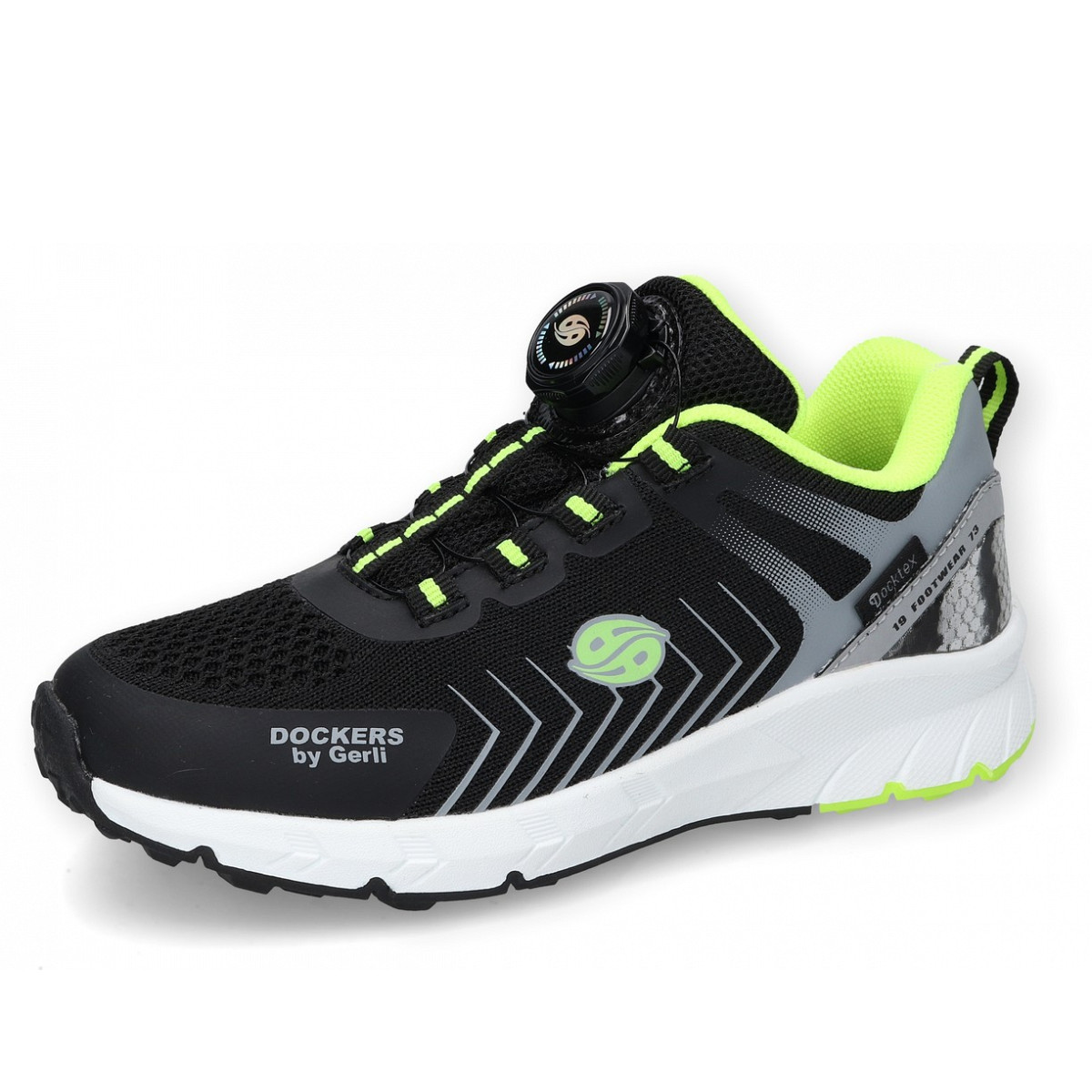 Dockers by Gerli Drehverschluss Schnürer Schwarz