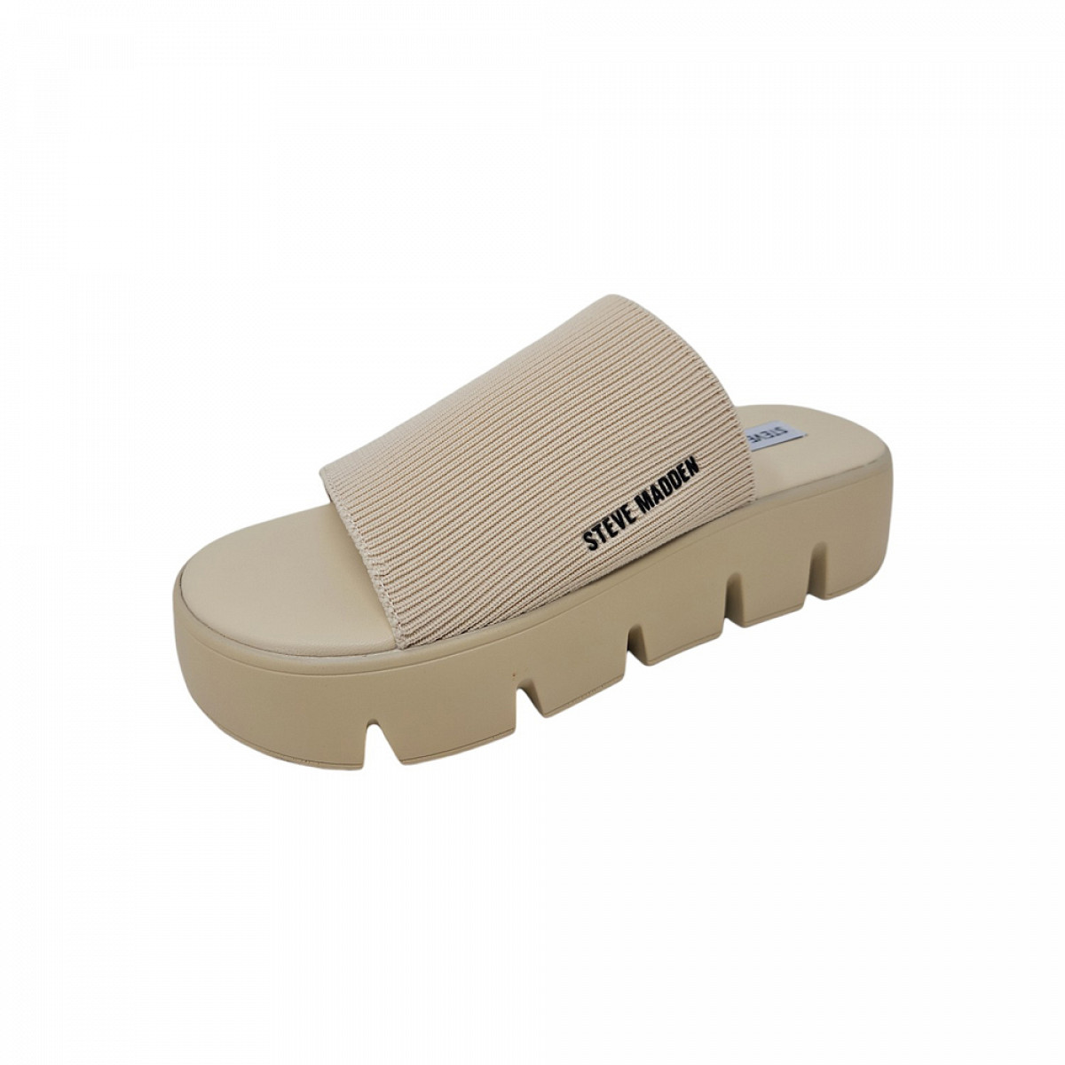 Steve Madden BIG Shot Pantolette Beige